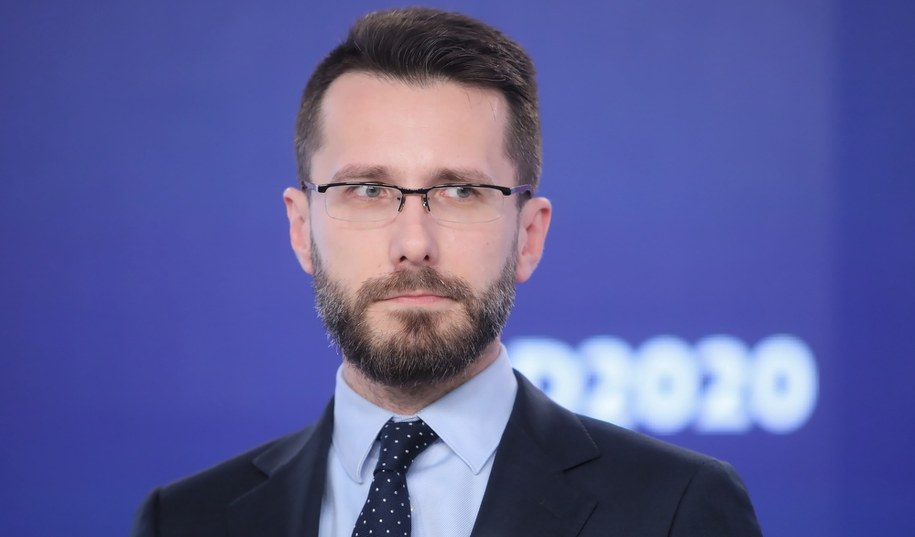 Radosław Fogiel /	Wojciech Olkuśnik /PAP