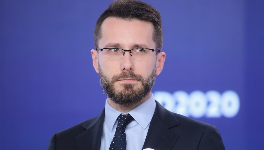 Radosław Fogiel /	Wojciech Olkuśnik /PAP