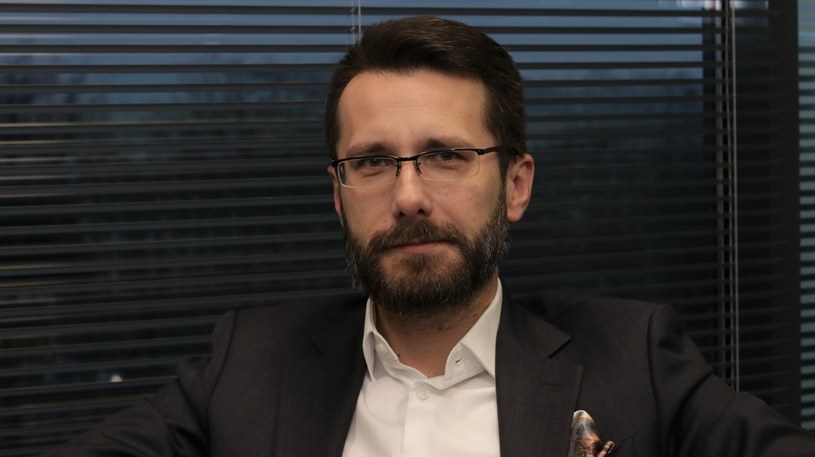 Radosław Fogiel /Jakub Rutka /Archiwum RMF FM