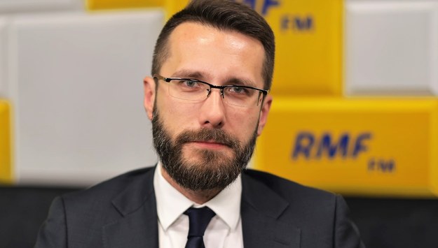 Radosław Fogiel /Michał Dukaczewski /RMF FM