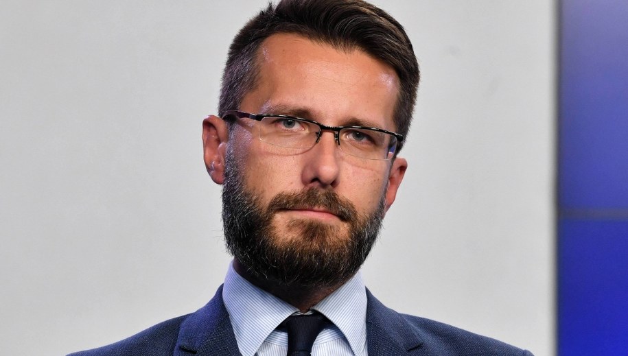 Radosław Fogiel / 	Radek Pietruszka   /PAP