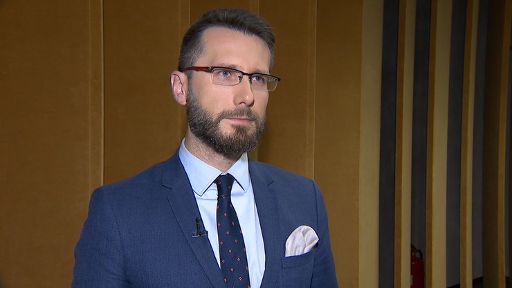 Radosław Fogiel /Polsat News