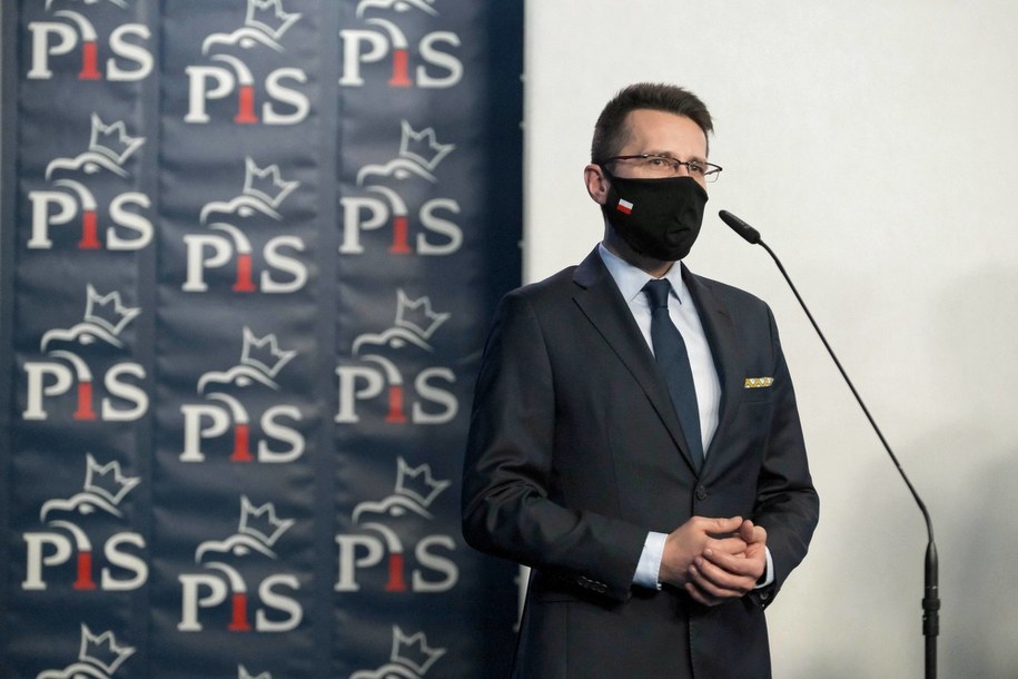 Radosław Fogiel /Mateusz Marek /PAP