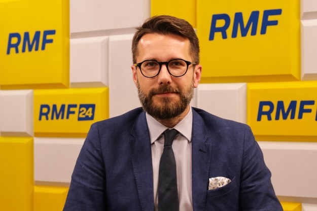 Radosław Fogiel /Karolina Bereza /RMF FM