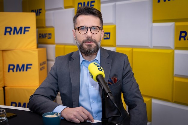 Radosław Fogiel /Michał Dukaczewski /RMF FM