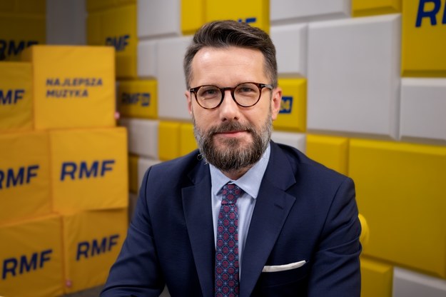 Radosław Fogiel /Piotr Szydłowski /RMF FM