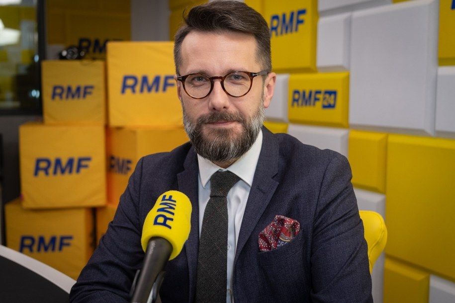 Radosław Fogiel /Michał Dukaczewski /RMF FM