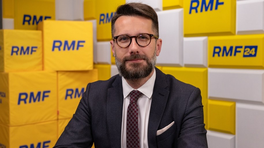 Radosław Fogiel /Mikołaj Poruszek /RMF FM