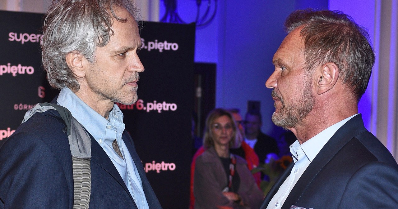 Radosław i Cezary Pazura, 2021 rok /Andras Szilagyi /MWMedia
