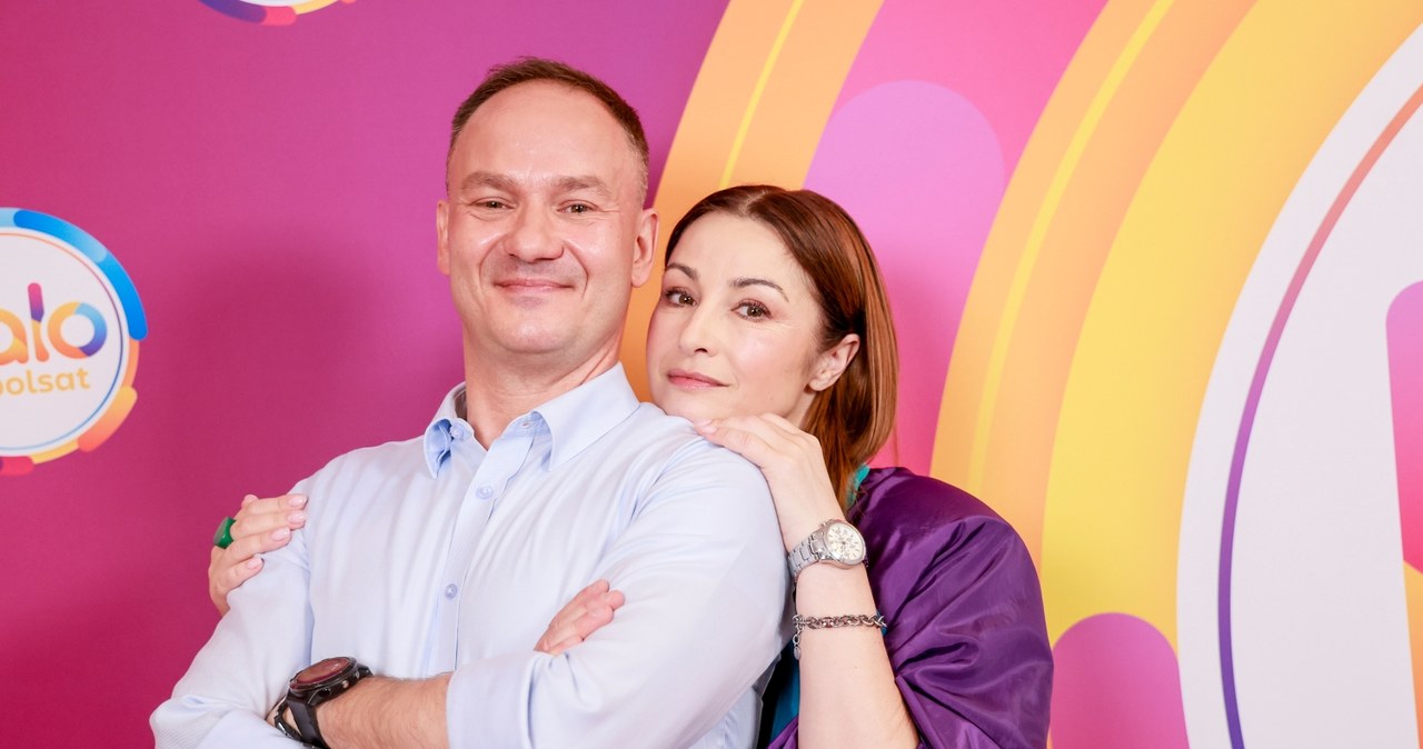 Radosław i Joanna Brodzikowie /Gałązka /AKPA