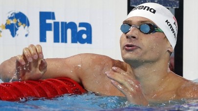 Radosław Kawęcki pływackim mistrzem Europy!