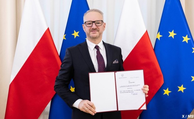 Radosław Król nowym wojewodą warmińsko-mazurskim