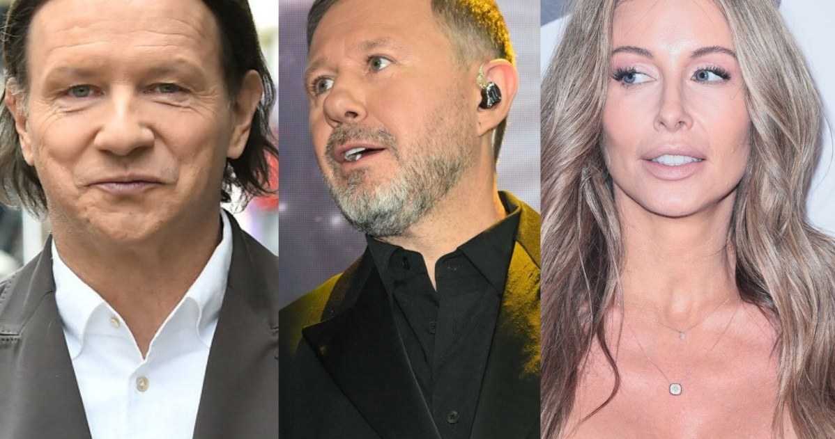 Radosław Majdan, Andrzej Piaseczny, Małgorzata Rozenek-Majdan /Wojciech Olkusnik/East News/ VIPHOTO/East News /East News