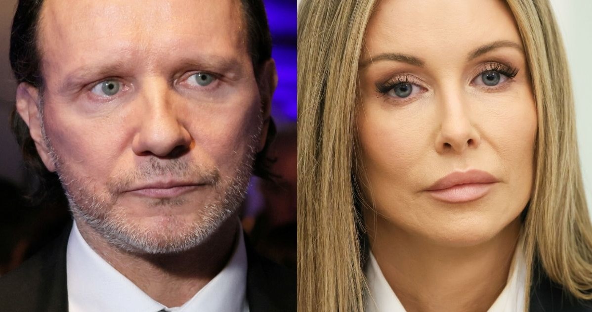 Radosław Majdan, Małgorzata Rozenek /Adam Burakowski/East News/ Wojciech Olkusnik/East News /East News
