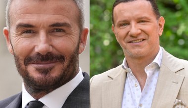 Radosław Majdan spotkał się z Davidem Beckhamem. "Niewielu piłkarzy może poszczycić się czymś takim"