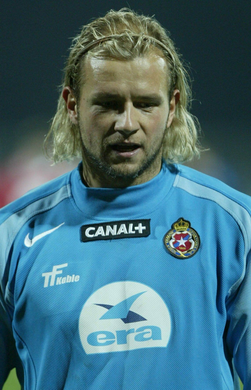 Radosław Majdan w 2004 roku. /Piotr Gajek