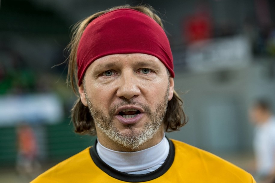 Radosław Majdan / 	Tytus Żmijewski    /PAP