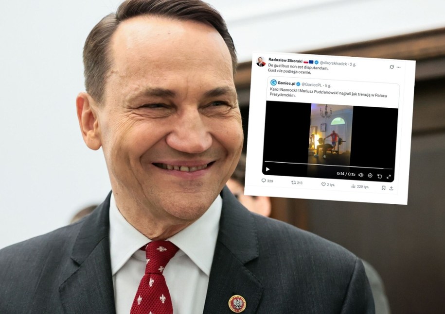 Radosław Nawrocki komentuje filmik z Karolem Nawrockim /Anita Walczewska /East News