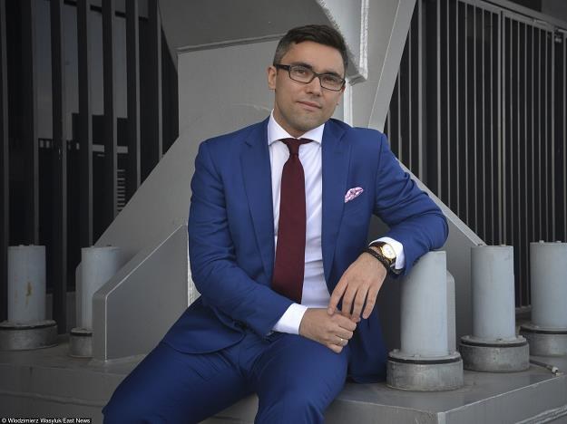 Radosław Piekarz, ekspert podatkowy KJ. Fot. Włodzimierz Wasyluk /Agencja SE/East News