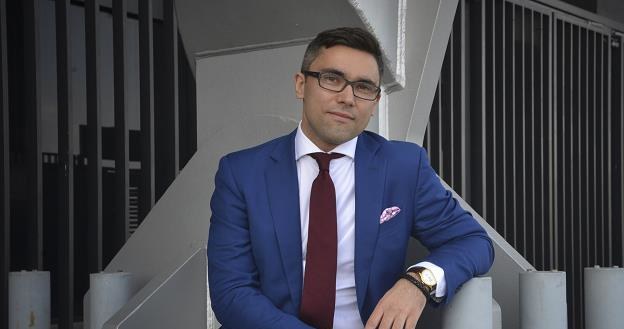 Radosław Piekarz z Centrum Analiz Klubu Jagiellońskiego. Fot. Włodzimierz Wasyluk /Agencja SE/East News