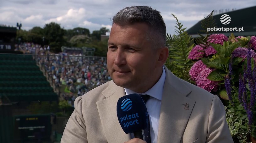 Radosław Piesiewicz: Liczymy, że Zieliński wygra Wimbledon, a potem będziemy świętowali medale w Paryżu. WIDEO