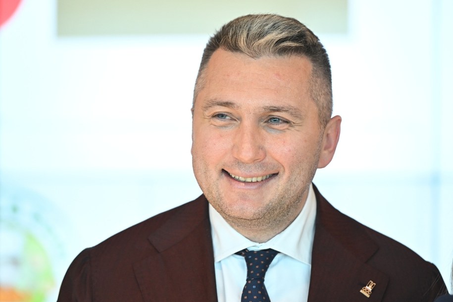 Radosław Piesiewicz pełni funkcję prezesa Polskiego Komitetu Olimpijskiego / 	Radek Pietruszka   /PAP