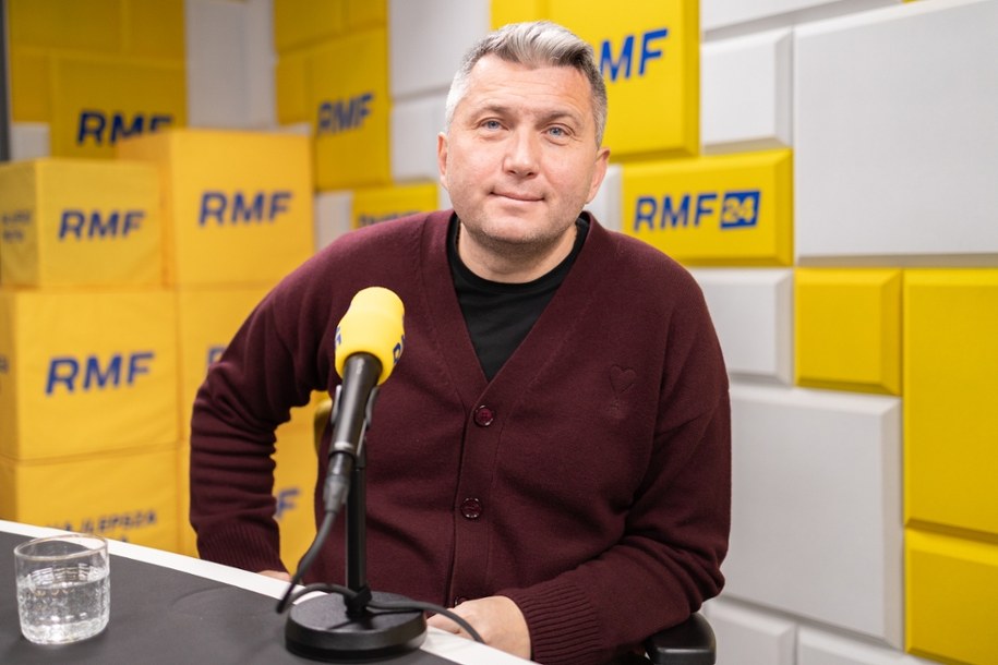 Radosław Piesiewicz, prezes PKOL /Mikołaj Poruszek /RMF24