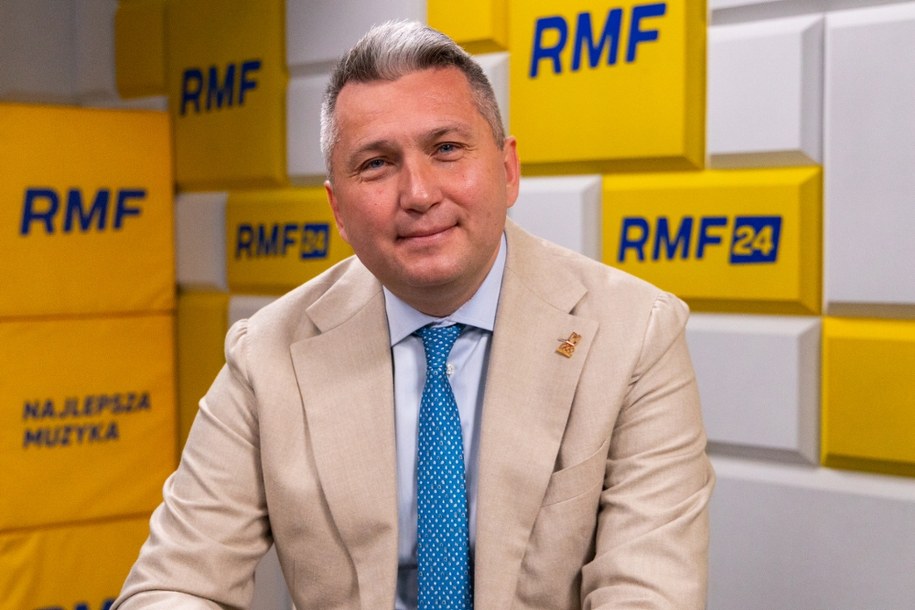 Radosław Piesiewicz /Marcin Suchmiel /RMF FM