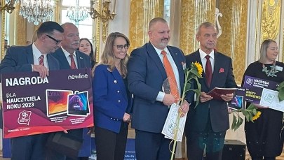 Radosław Potrac został Nauczycielem Roku 2023. "Nie bądźmy Paszczakami"