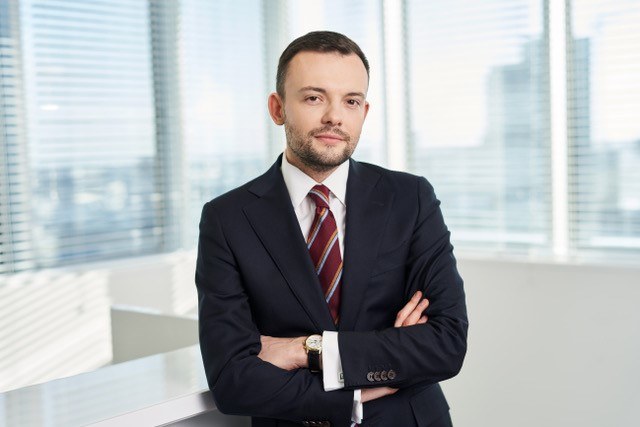 Radosław Sierpiński, p.o. prezesa ABM /materiały prasowe