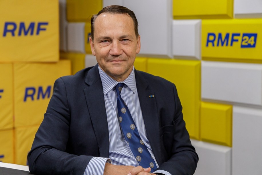 Radosław Sikorski będzie gościem Tomasza Terlikowskiego /Marcin Suchmiel /PAP