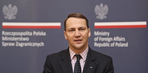 Radosław Sikorski /fot. Jacek Waszkiewicz /Reporter