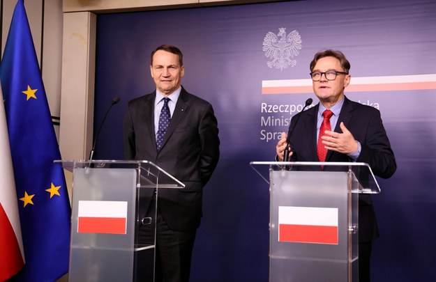 Radosław Sikorski i Paweł Wroński /Anita Walczewska /East News