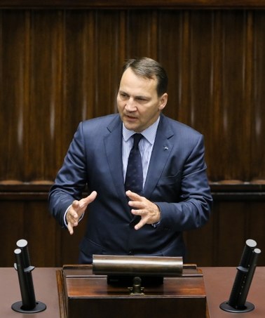 Radosław Sikorski kandydatem koalicji na marszałka Sejmu 