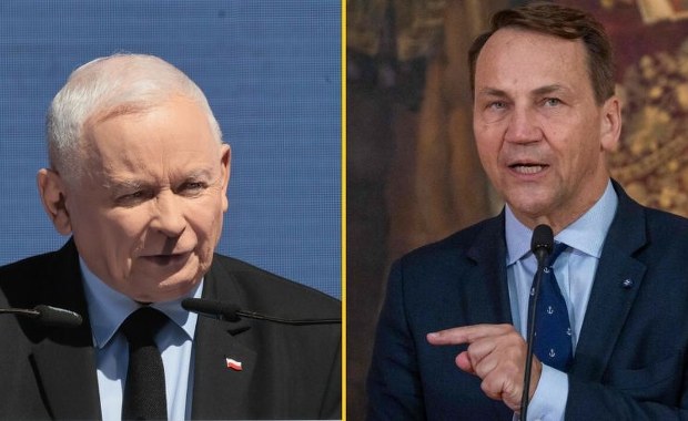 Radosław Sikorski nazwał Jarosława Kaczyńskiego "mendą"