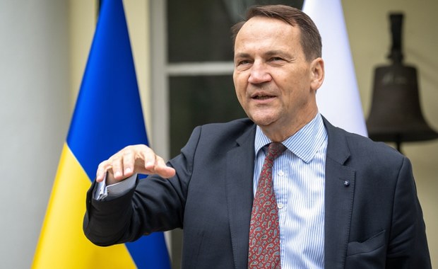 Radosław Sikorski o Rosji. Szef MSZ nie przebierał w słowach