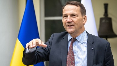 Radosław Sikorski o Rosji. Szef MSZ nie przebierał w słowach