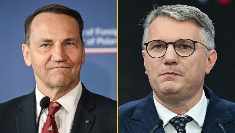 Radosław Sikorski odpowiedział Przemysławowi Wiplerowi /Radek Pietruszka, Darek Delmanowicz /PAP