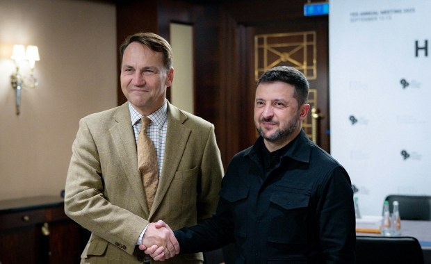 Radosław Sikorski uderza w Wołodymyra Zełenskiego. "Jestem rozczarowany"
