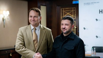 Radosław Sikorski uderza w Wołodymyra Zełenskiego. "Jestem rozczarowany"
