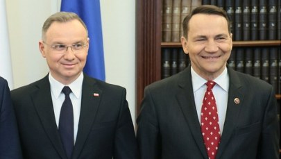 Radosław Sikorski wręczył nominacje ambasadorom. Koniec sporu z Andrzejem Dudą?