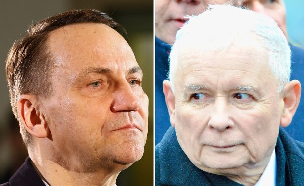 Radosław Sikorski wygrał w sądzie z Jarosławem Kaczyńskim. "Uprawniona ocena"
