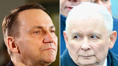 Radosław Sikorski wygrał w sądzie z Jarosławem Kaczyńskim. 