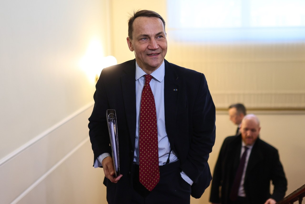 Radosław Sikorski z pierwszą wizytą zagraniczną w Ukrainie