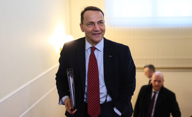 Radosław Sikorski z pierwszą wizytą zagraniczną w Ukrainie