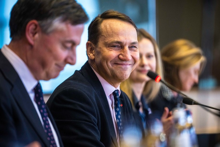 Radosław Sikorski zareagował na kłótnię Elona Muska z Donaldem Trumpem / 	Wiktor Dąbkowski    /PAP