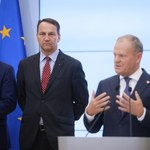 Radosław Sikorski został wicepremierem. Szef MSZ dostanie podwyżkę