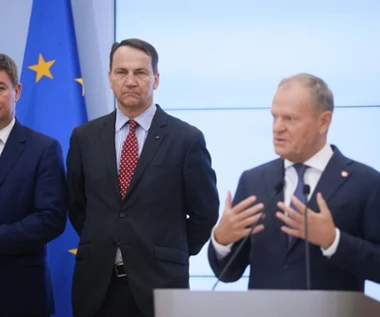 Radosław Sikorski został wicepremierem. Szef MSZ dostanie podwyżkę