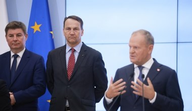 Radosław Sikorski został wicepremierem. Szef MSZ dostanie podwyżkę