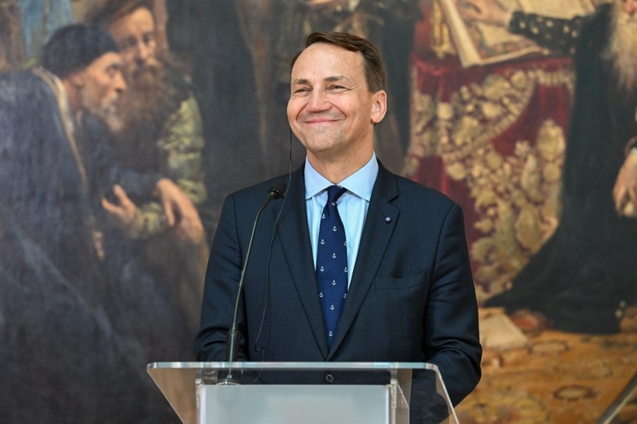 Radosław Sikorski został wicepremierem / 	Wojciech Jargiło /PAP